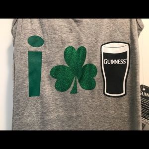 NWT Guinness female racerback tank I ☘️GUINNESS